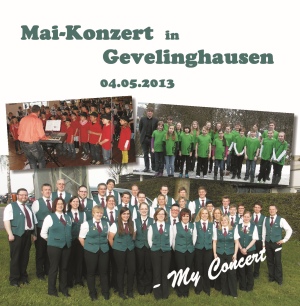 Booklet Live-Aufnahme Mai-Konzert 2013